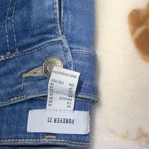 Forever21 Straight Leg Jeans Size 30 High waist